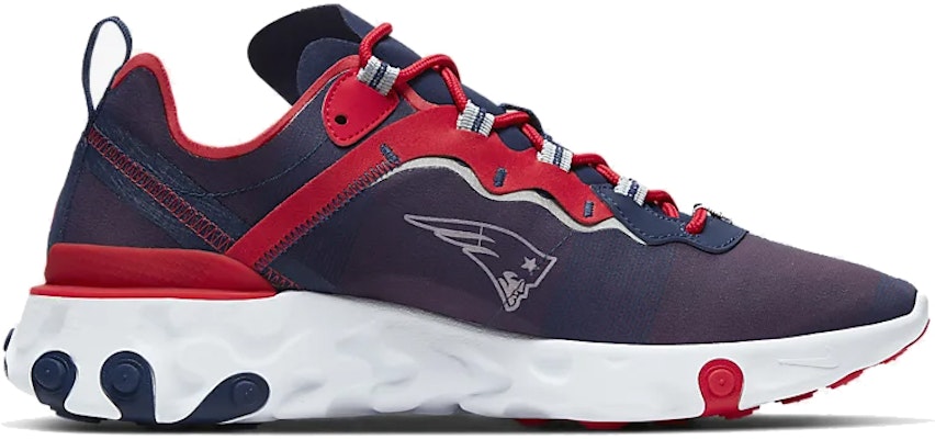 Nike React Element 55 “新英格蘭愛國者” Order Nike React Element 55 “新英格蘭愛國者”