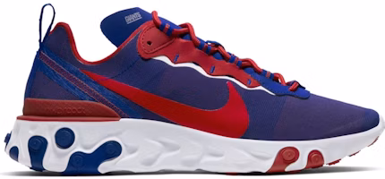 NFL x Nike React Element 55 'New York Giants' CK4876-400 NFL x Nike React Element 55 'New York Giants' CK4876-400