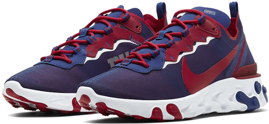 耐吉 React Element 55 纽约巨人队 Lookbook 耐吉 React Element 55 纽约巨人队