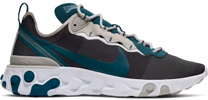 NFL x Nike React Element 55 'Philadelphia Eagles' CK4877-001 NFL x Nike React Element 55 'Philadelphia Eagles' CK4877-001