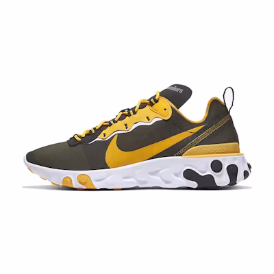 NFL Nike React Element 55 'Pittsburgh Steelers'
