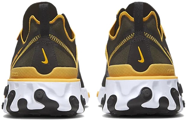 NFL x Nike React Element 55 'Pittsburgh Steelers' Zapatillas Deportivas CK4893-001 Shop NFL x Nike React Element 55 'Pittsburgh Steelers' Zapatillas Deportivas CK4893-001