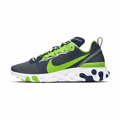 NFL Nike React Element 55 'Seattle Seahawks'