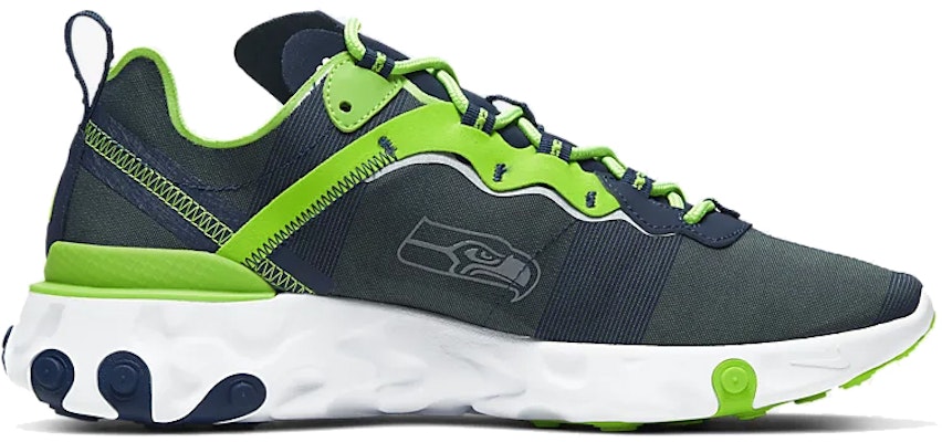 Nike React Element 55 “西雅圖海鷹” Order Nike React Element 55 “西雅圖海鷹”