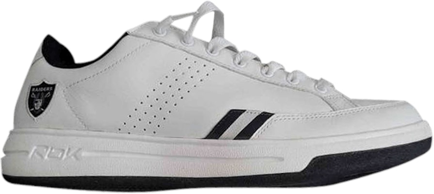 Raiders shoes reebok clearance
