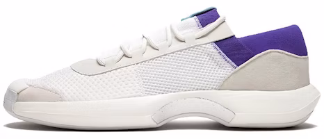 Nice Kicks x adidas Crazy 1 ADV 'White Teal Purple' DB1786 Nice Kicks x adidas Crazy 1 ADV 'White Teal Purple' DB1786