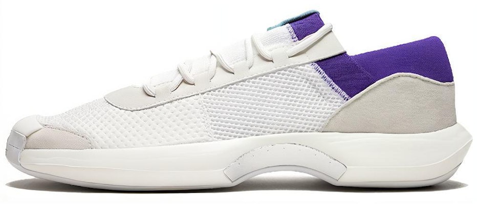Nice Kicks x adidas Crazy 1 ADV 'White Teal Purple' DB1786 Buy Nice Kicks x adidas Crazy 1 ADV 'White Teal Purple' DB1786