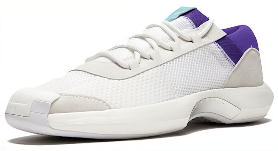 ナイスキックス × adidas クレイジー1 ADV 白青紫 DB1786 Order ナイスキックス × adidas クレイジー1 ADV 白青紫 DB1786