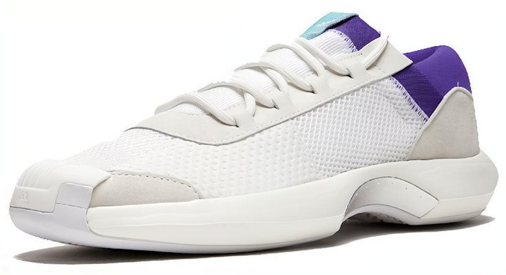 Nice Kicks x adidas Crazy 1 ADV 'Putih Teal Ungu' DB1786 Order Nice Kicks x adidas Crazy 1 ADV 'Putih Teal Ungu' DB1786
