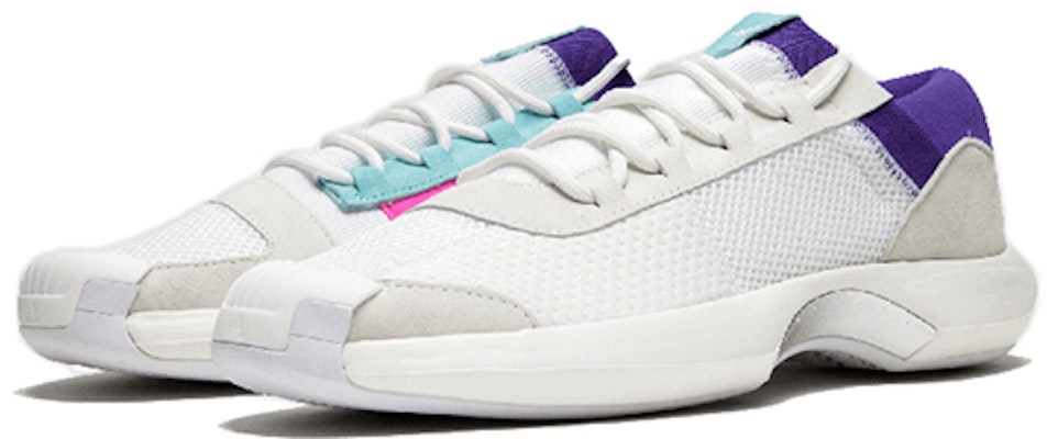 Nice Kicks x adidas Crazy 1 ADV 'Putih Teal Ungu' DB1786 Lookbook Nice Kicks x adidas Crazy 1 ADV 'Putih Teal Ungu' DB1786