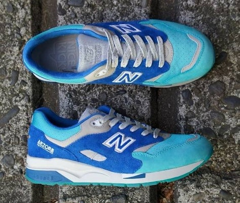 Nice Kicks x New Balance 1600 'Grand Anse' CM1600NK Order Nice Kicks x New Balance 1600 'Grand Anse' CM1600NK