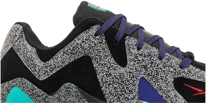 Nice Kicks x Reebok Kamikaze 2 Low 'White Black' H01319 Order Nice Kicks x Reebok Kamikaze 2 Low 'White Black' H01319
