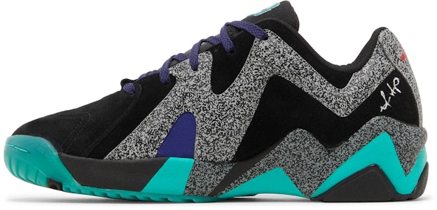 Nice Kicks x Reebok Kamikaze 2 Low 'Blanco Negro' H01319 Lookbook Nice Kicks x Reebok Kamikaze 2 Low 'Blanco Negro' H01319