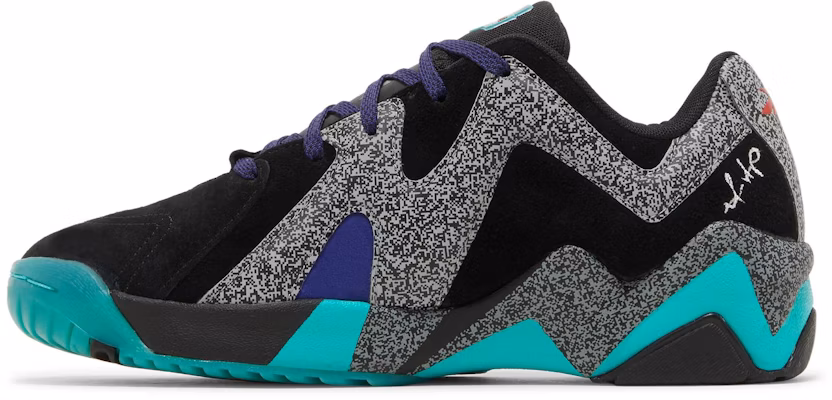 Nice Kicks x Reebok Kamikaze 2 Low 'White Black' H01319 Lookbook Nice Kicks x Reebok Kamikaze 2 Low 'White Black' H01319