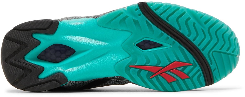 Nice Kicks x Reebok Kamikaze 2 Low 'White Black' H01319 Shop Nice Kicks x Reebok Kamikaze 2 Low 'White Black' H01319