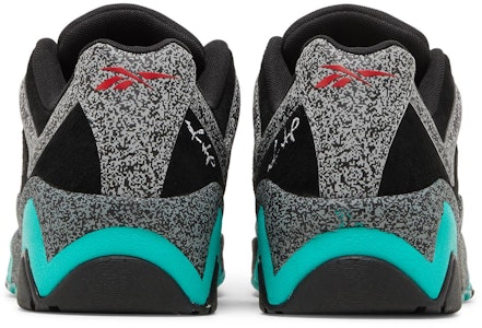 Nice Kicks x Reebok Kamikaze 2 Low 'Blanco Negro' H01319 Details for Nice Kicks x Reebok Kamikaze 2 Low 'Blanco Negro' H01319