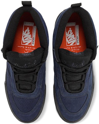 Nick Michel x Vans 滑板 MC 96 VCU '海军黑' VN0005VDNGV Lookbook Nick Michel x Vans 滑板 MC 96 VCU '海军黑' VN0005VDNGV