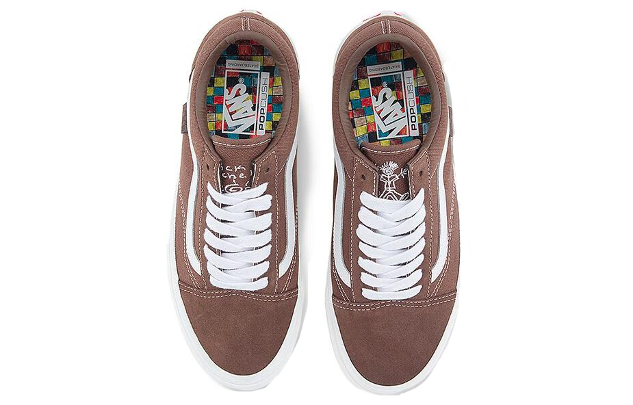 Lookbook ニック・ミシェル×Vans オールドスクール "ブラウン" VN0A5FCBNWH