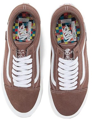 Nick Michel x Vans Skate Old Skool 'Brown' VN0A5FCBNWH Lookbook Nick Michel x Vans Skate Old Skool 'Brown' VN0A5FCBNWH