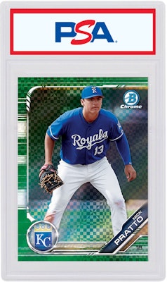 Nick Pratto 2019 Bowman Chrome X Hijau X-Fraktor /31 BCP-190 Buy Nick Pratto 2019 Bowman Chrome X Hijau X-Fraktor /31 BCP-190