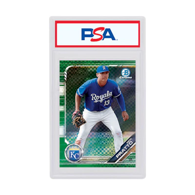 Nick Pratto 2019 Bowman Chrome X Green X-Fractor /31 BCP-190