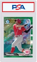 Nick Senzel 2019 Bowman Chrome X Rookie Green X-Fractor /31 #98 Nick Senzel 2019 Bowman Chrome X Rookie Green X-Fractor /31 #98