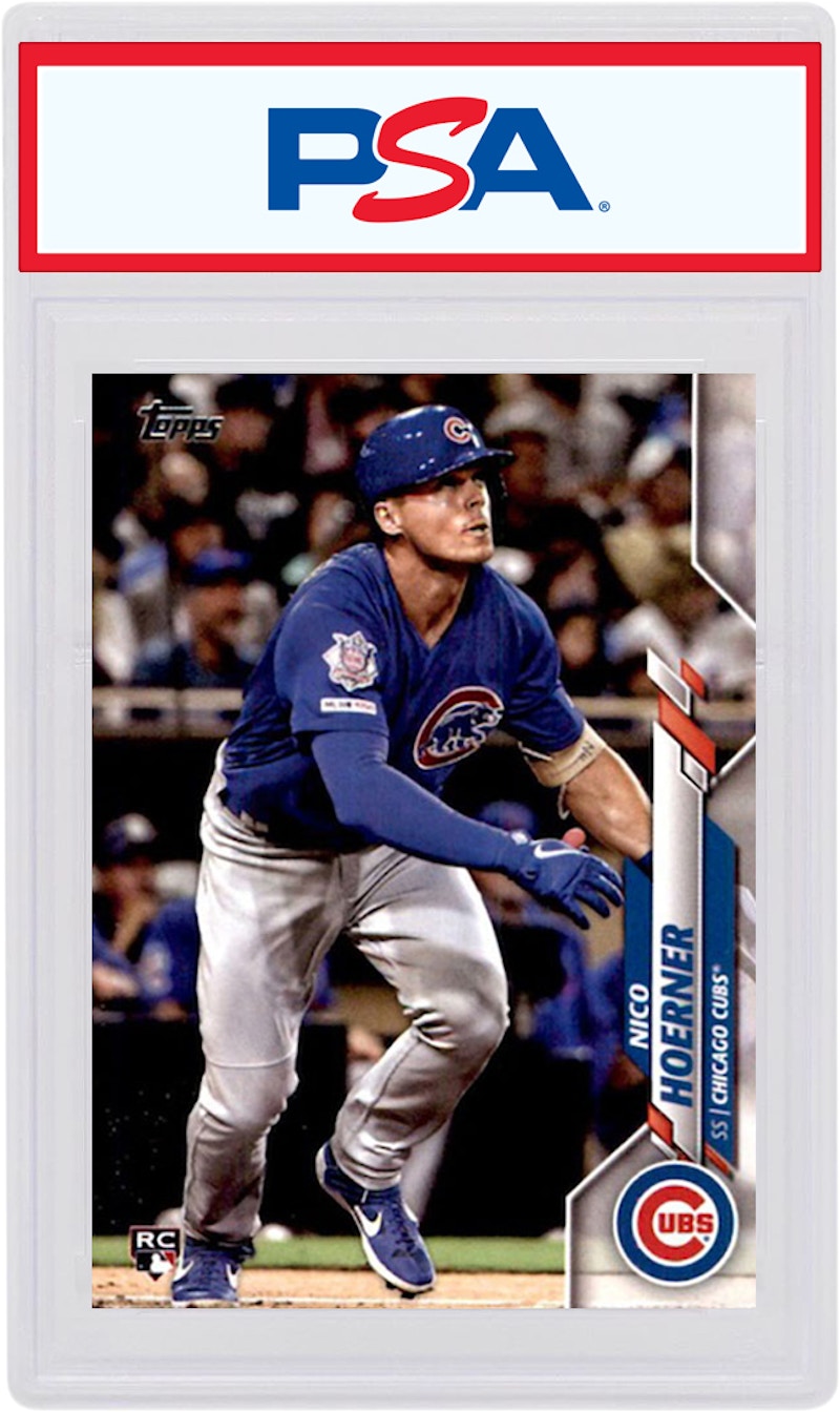 Buy Nico Hoerner 2020 Topps Siri 1 Rookie #70 Kad Pemula