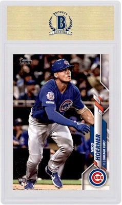 Nico Hoerner 2020 Topps Series 1 Rookie #70 Order Nico Hoerner 2020 Topps Series 1 Rookie #70