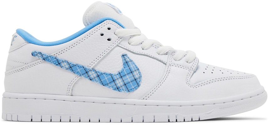 Nicole Hause x Nike Dunk Low Pro SB 'White University Blue' FZ8802-100 Buy Nicole Hause x Nike Dunk Low Pro SB 'White University Blue' FZ8802-100