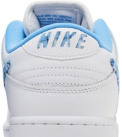 Nicole Hause x Nike Dunk Low Pro SB 'Putih Biru Universiti' FZ8802-100 Sizing Nicole Hause x Nike Dunk Low Pro SB 'Putih Biru Universiti' FZ8802-100