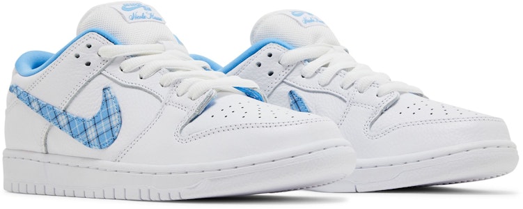 Nicole Hause x Nike Dunk Low Pro SB 'Putih Biru Universiti' FZ8802-100 Cheap Nicole Hause x Nike Dunk Low Pro SB 'Putih Biru Universiti' FZ8802-100