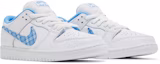 Cheap Nicole Hause x Nike Dunk Low Pro SB 'Putih Biru Universiti' FZ8802-100