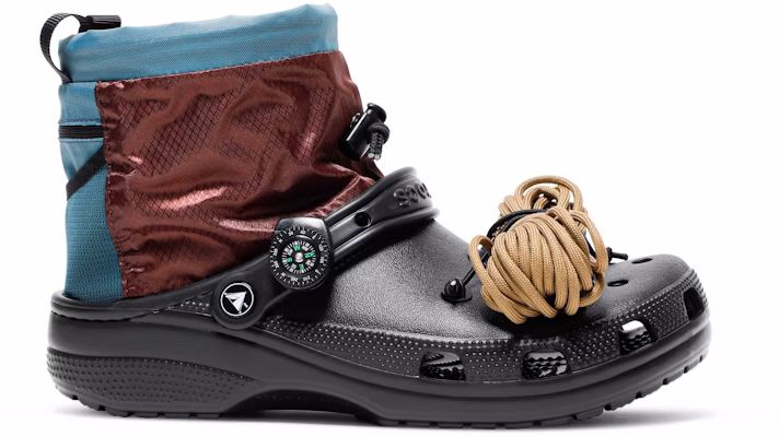 Nicole McLaughlin x Crocs Classic Clog 'Survival Kit' 206905-BLK Buy Nicole McLaughlin x Crocs Classic Clog 'Survival Kit' 206905-BLK