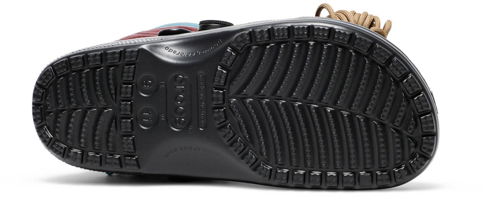Nicole McLaughlin x Crocs Classic Clog 'Survival Kit' 206905-BLK Shop Nicole McLaughlin x Crocs Classic Clog 'Survival Kit' 206905-BLK