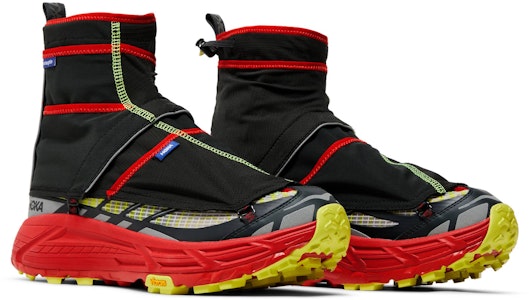 Nicole McLaughlin x HOKA Mafate Three2 'High Risk' Sepatu Kolaborasi Terbaru 1153931-HRK Cheap Nicole McLaughlin x HOKA Mafate Three2 'High Risk' Sepatu Kolaborasi Terbaru 1153931-HRK