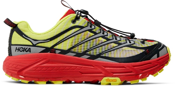 Nicole McLaughlin x HOKA Mafate Three2 'High Risk' Sepatu Kolaborasi Terbaru 1153931-HRK 1