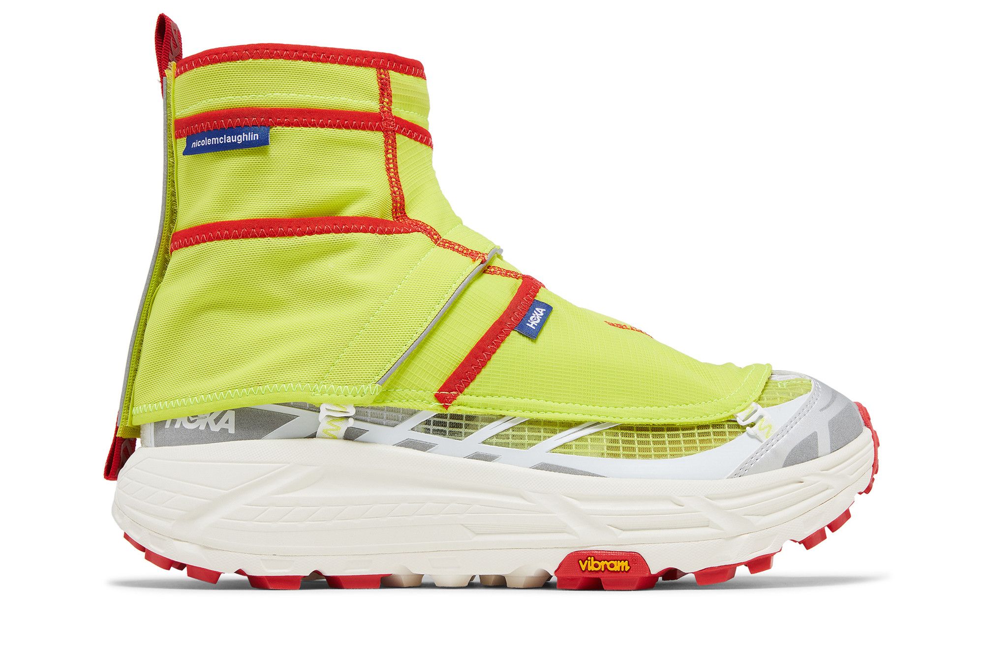 Nicole McLaughlin x HOKA Mafate Three2 'White Neon' 1153931-WNN