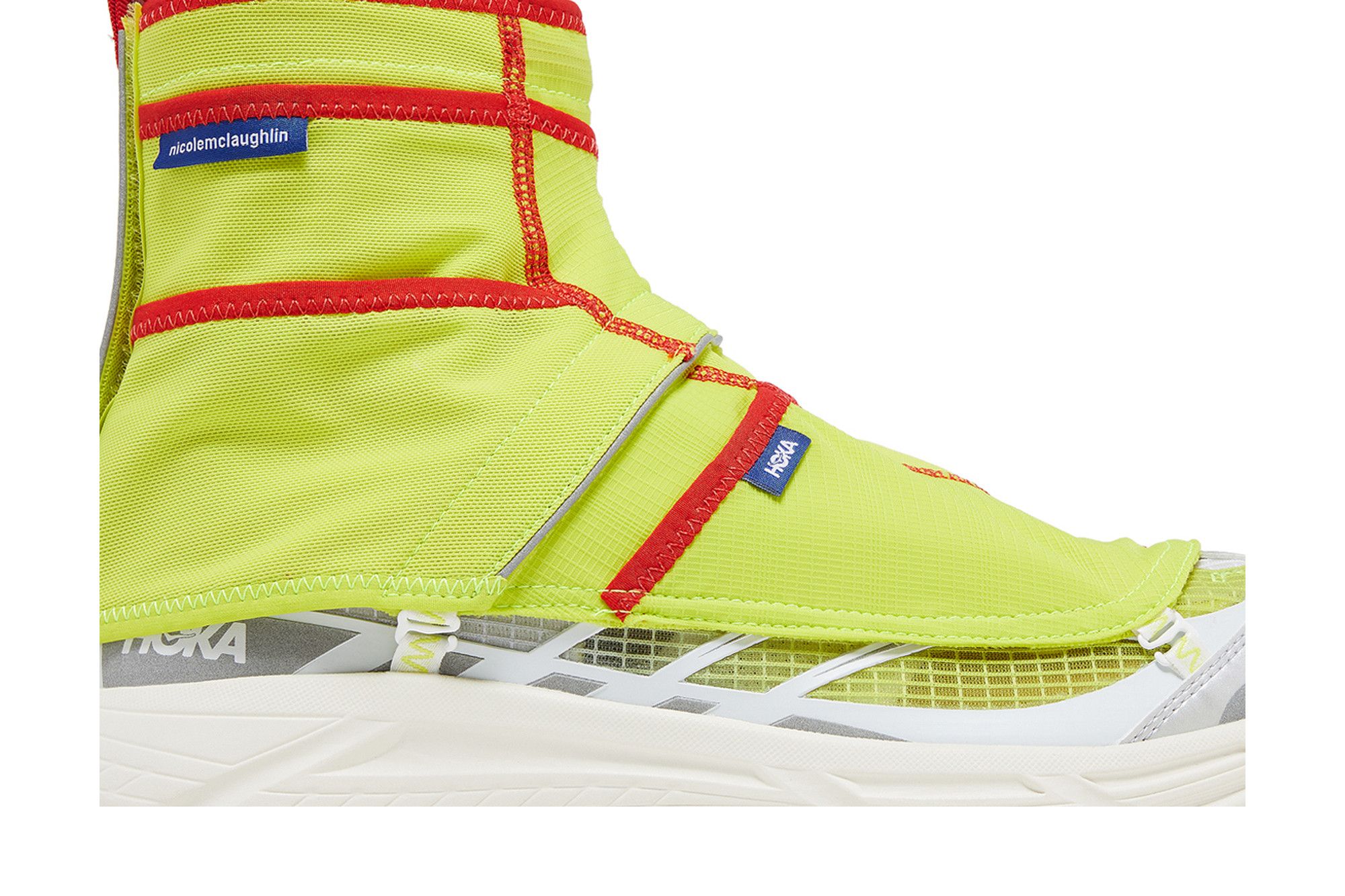 Lookbook 妮可·麦克劳夫林 x HOKA Mafate Three2“白色荧光” 1153931-WNN