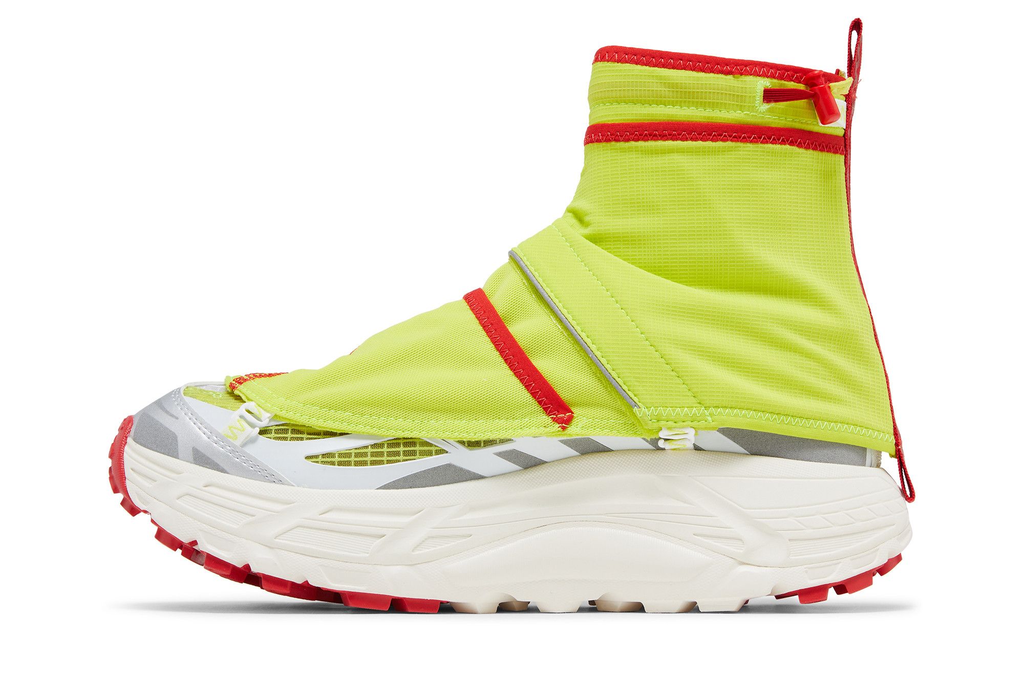 Shop 妮可·麦克劳夫林 x HOKA Mafate Three2“白色荧光” 1153931-WNN