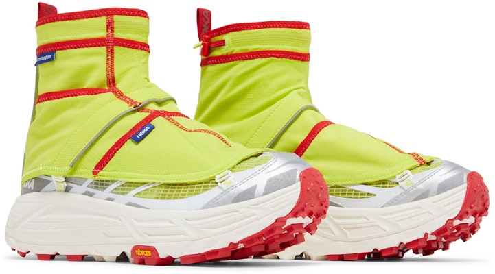 Nicole McLaughlin x HOKA Mafate Three2 'White Neon' 1153931-WNN Cheap Nicole McLaughlin x HOKA Mafate Three2 'White Neon' 1153931-WNN