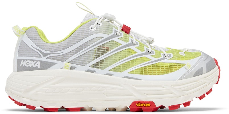 Nicole McLaughlin x HOKA Mafate Three2 'White Neon' 1153931-WNN 1