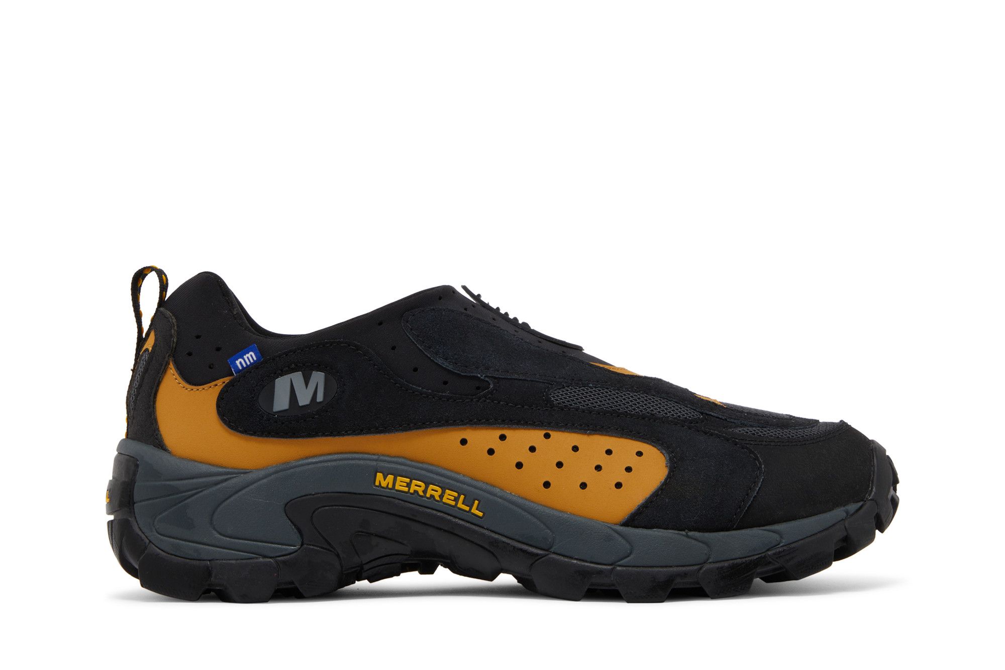 Nicole McLaughlin x Merrell Speed Streak 1TRL 'Black Amber' NM-SS-1TRL-BLK