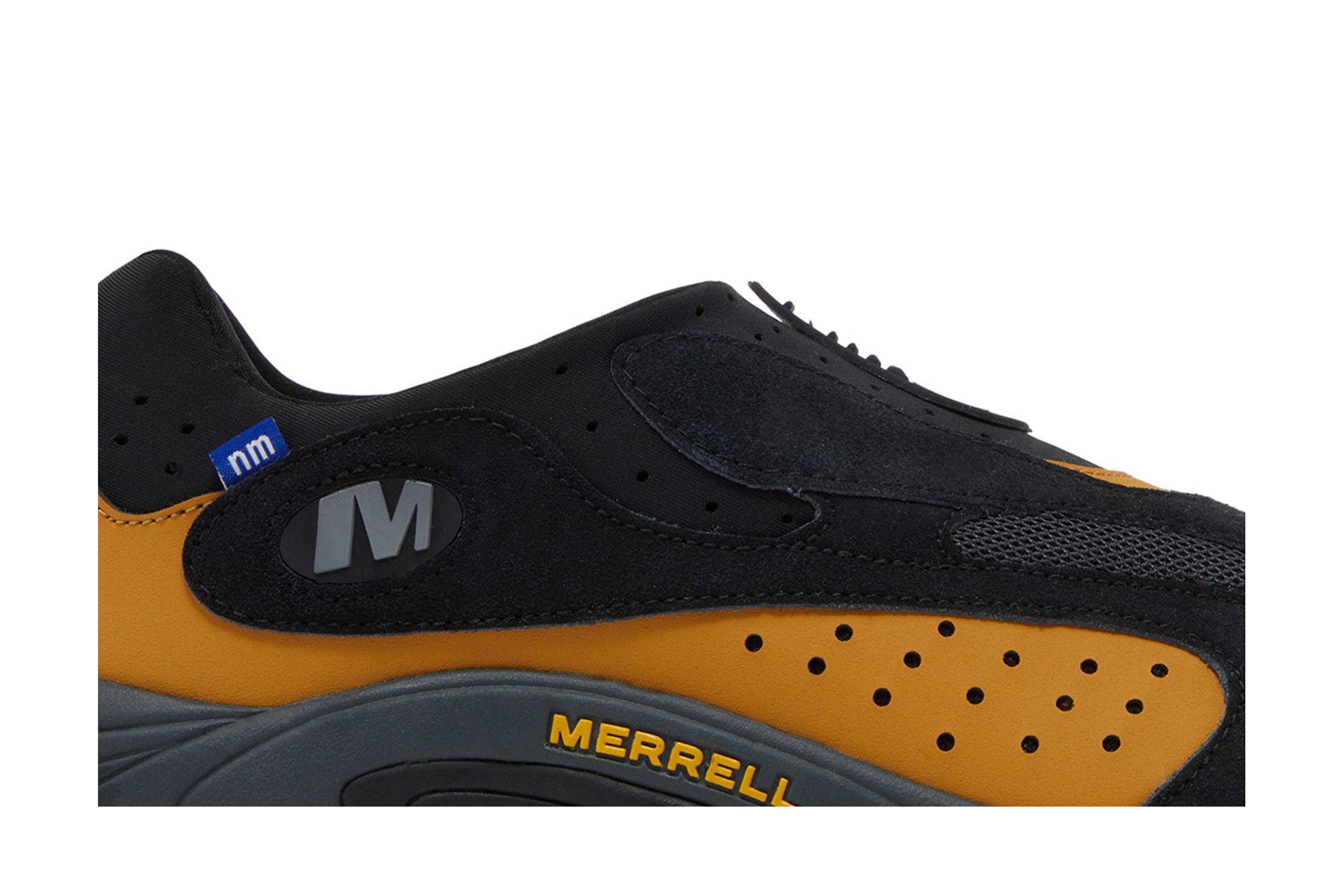 Order Nicole McLaughlin x Merrell Speed Streak 1TRL ''Zwart Amber'' NM-SS-1TRL-BLK