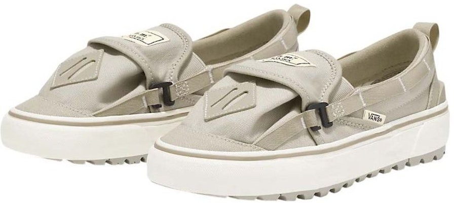 Nicole McLaughlin x Vans Rucksack Slip-On 'Tan' Sepatu Slip On Tan VN000S99JM9 Order Nicole McLaughlin x Vans Rucksack Slip-On 'Tan' Sepatu Slip On Tan VN000S99JM9