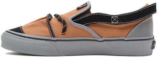 Nicole McLaughlin x Vans Slip-On VP VR3 LX 'Gardening Tote - Brown' VN0009VYBXG Nicole McLaughlin x Vans Slip-On VP VR3 LX 'Gardening Tote - Brown' VN0009VYBXG