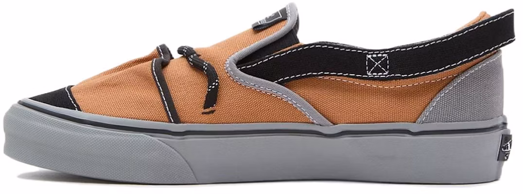 Nicole McLaughlin x Vans Slip-On VP VR3 LX 'Gardening Tote - Brown' VN0009VYBXG Buy Nicole McLaughlin x Vans Slip-On VP VR3 LX 'Gardening Tote - Brown' VN0009VYBXG