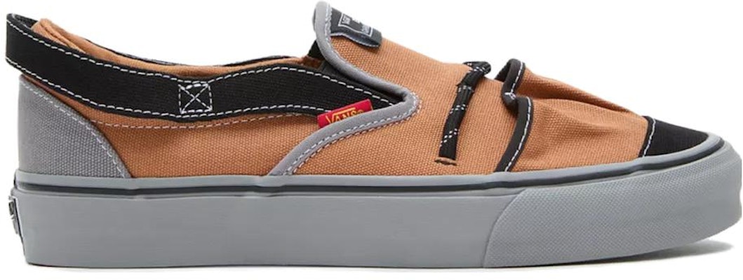 Nicole McLaughlin x Vans Slip-On VP VR3 LX 'Gardening Tote - Coklat' VN0009VYBXG Order Nicole McLaughlin x Vans Slip-On VP VR3 LX 'Gardening Tote - Coklat' VN0009VYBXG