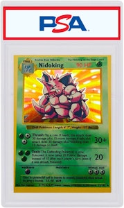 ニドキング(ホロ) '99 ポケモンカード neo拡張パック第1弾 #11/102
Buy ニドキング(ホロ) '99 ポケモンカード neo拡張パック第1弾 #11/102