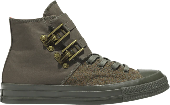Nigel Cabourn x Converse Chuck 70 Hi ''Ivy Green'' Sneakers 155333C Buy Nigel Cabourn x Converse Chuck 70 Hi ''Ivy Green'' Sneakers 155333C