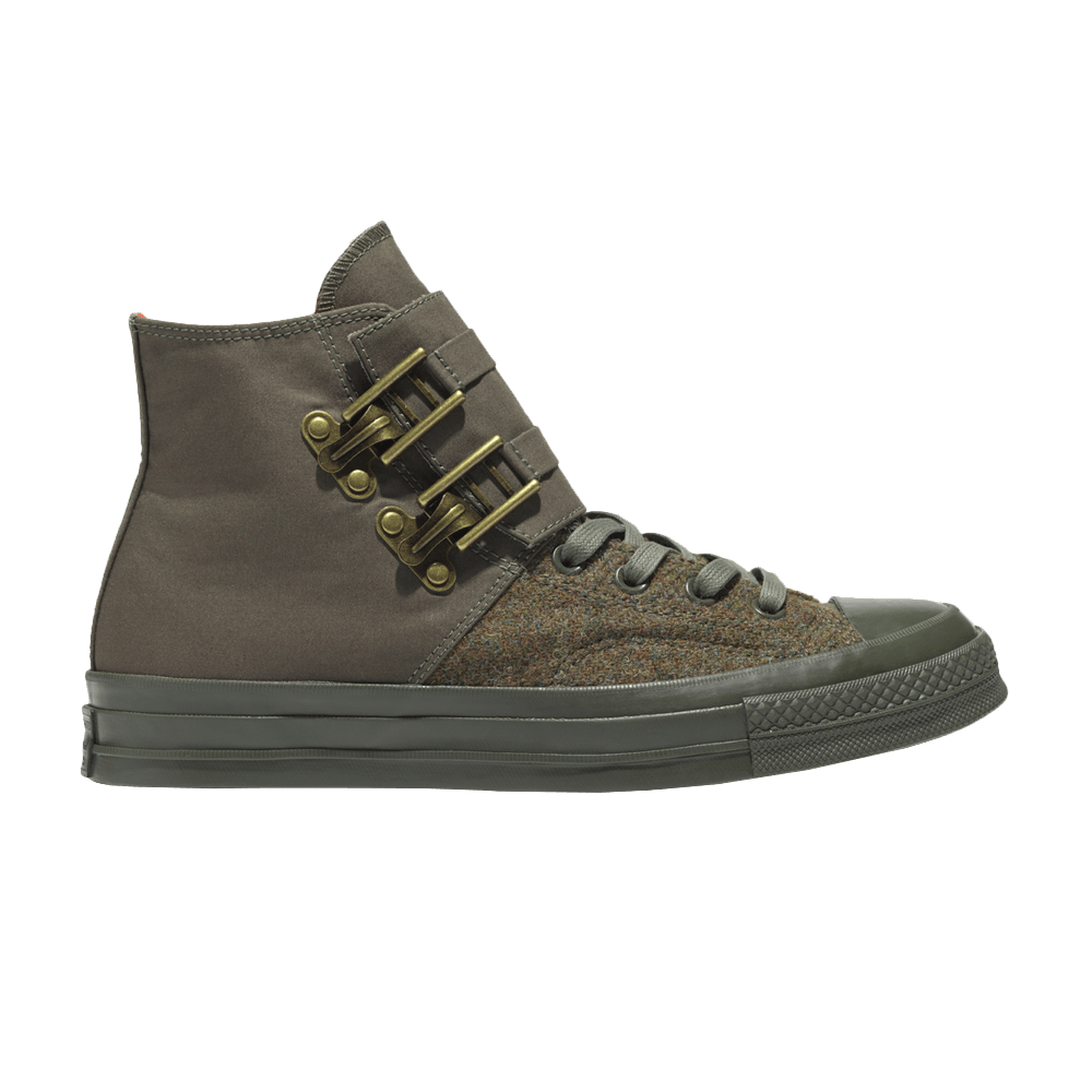 Buy Nigel Cabourn x Converse Chuck 70 Hi 'Ivy Green' Lelaki. 155333C